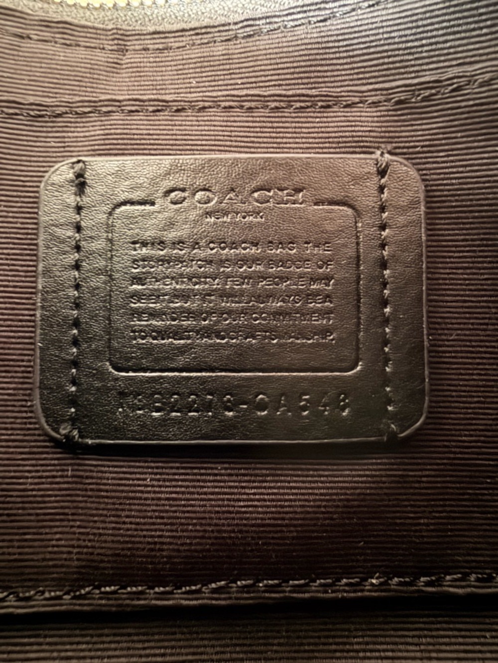 Coach Teri Shoulder Bag in Signature Leather

Black, Brown, Gold - Picture 3 of 5